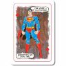 Игральные карты DC Superheroes Retro Playing Cards Game Waddingtons Number 1