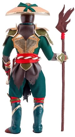 Мяка іграшка фігурка WP Merchandise Mortal Kombat Raiden Рейден плюш 34 см