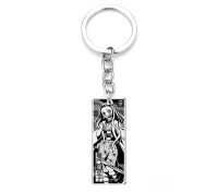 Брелок Demon Slayer Nezuko Kamado Незуко Камадо Клинок, рассекающий демонов метал