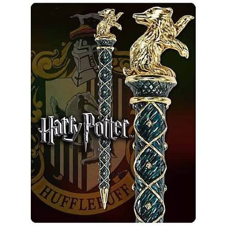 Колекційна ручка Noble Collection Harry Potter Hufflepuff Pen Гаррі Поттер Пуффендуй