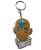 Брелок Avatar: The Last Airbender Aang Аватар на Аанг Keychain ABS пластик 4 см.