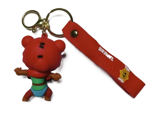 Брелок подвеска на рюкзак Brawl Stars 3D Keychain Backpack Бравл старс №11