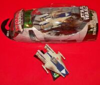 Фигурка Hasbro Star Wars BLUE A-WING 2006