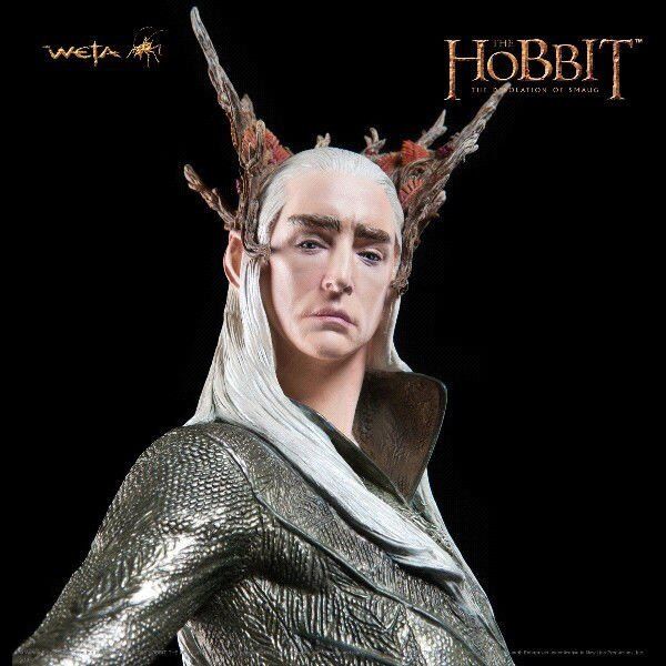 Статуэтка King Thranduil Statue The Hobbit The Desolation of Smaug  (Weta Collectibles) Limited edition