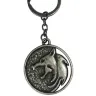 Брелок Ведьмак Netflix: The Witcher Wolf School Keychain 