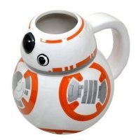 Чашка Star Wars BB-8 Ceramic 3D Mug