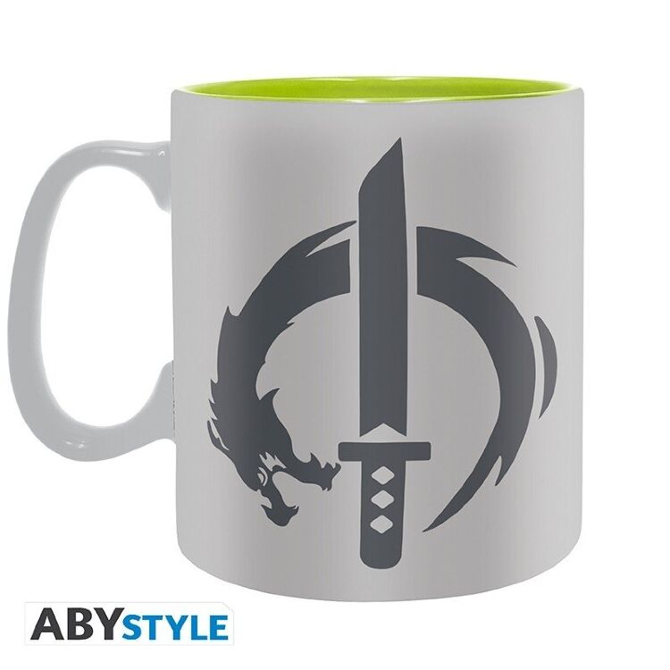 Кружка Abystyle Overwatch Genji Mug чашка Овервотч Гэндзи 460 мл