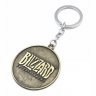 Брелок Overwatch Keychain - Metal Blizzard bronze