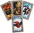 Гральні карти Марвел Marvel Universe Playing Cards Game Waddingtons Number 1