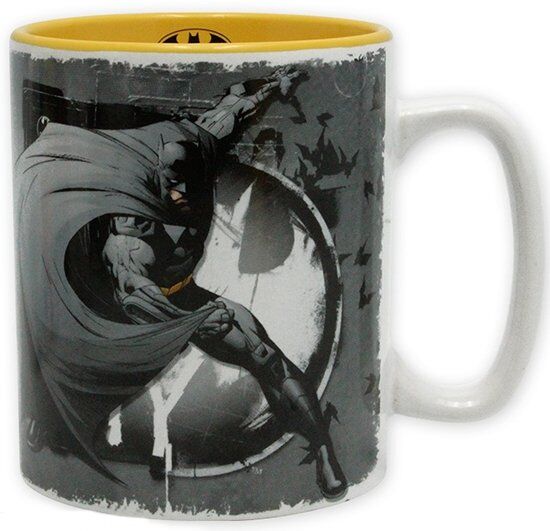 Подарочный набор Бетмэн DC COMICS Batman чашка 460 мл, брелок и пины	