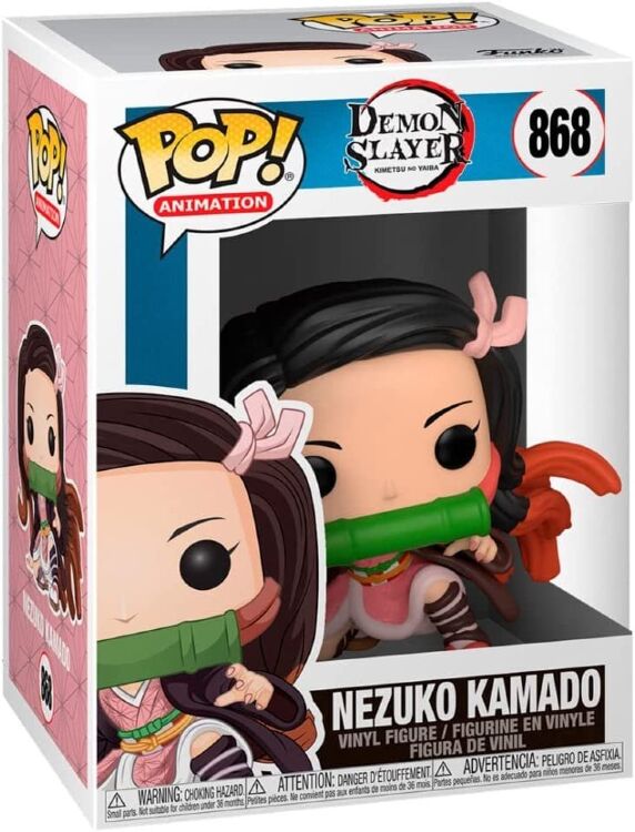 Фигурка Funko Demon Slayer Nezuko Kamado Фанко Незуко Камадо Клинок, рассекающий демонов 868
