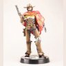 Статуэтка Overwatch McCree Statue Color Figure 33 см