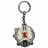 Брелок JINX Cyberpunk 2077 Heads Up Metal Keychain  
