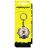 Брелок JINX Cyberpunk 2077 Heads Up Metal Keychain  