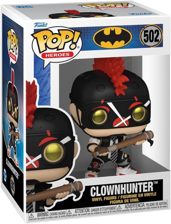 Фигурка Funko DC Batman: Clownhunter фанко Клоунхантер 502