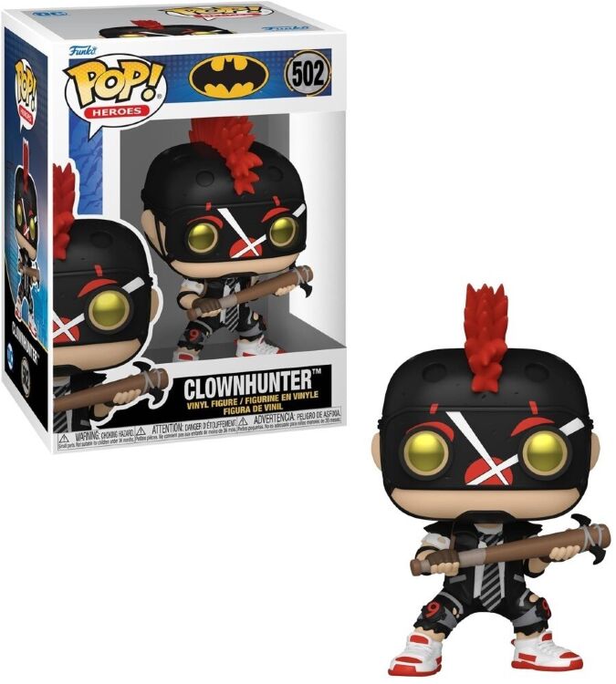 Фигурка Funko DC Batman: Clownhunter фанко Клоунхантер 502