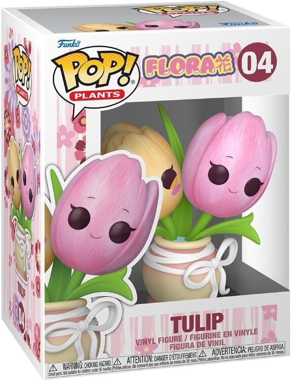 Фигурка Funko Flora: Tulip фанко флора Тюльпан 04