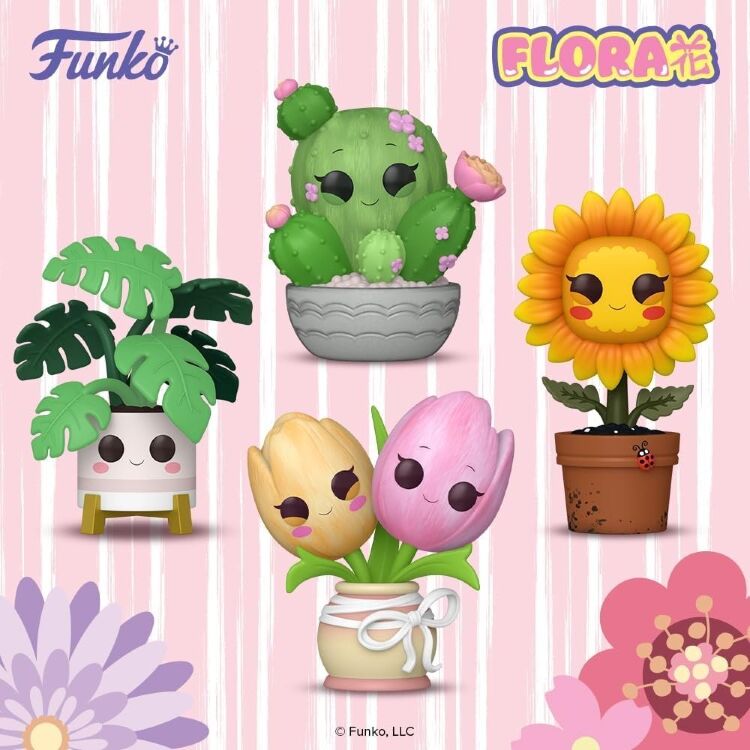 Фигурка Funko Flora: Tulip фанко флора Тюльпан 04