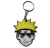 Брелок Наруто Naruto Keychain ABS пластик 4 см.
