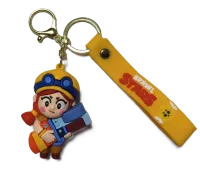 Брелок подвеска на рюкзак Brawl Stars 3D Keychain Backpack Бравл старс №12