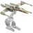 Фигурка Star Wars (Episode VII The Force Awakens) Hot Wheels X-Wing Red 5