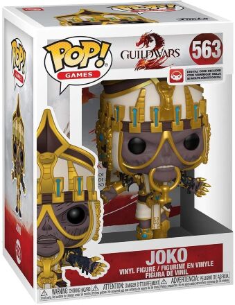 Фігурка Funko Pop Games: Guild Wars 2 Joko фанко Гільдварс 2 Джоко 563