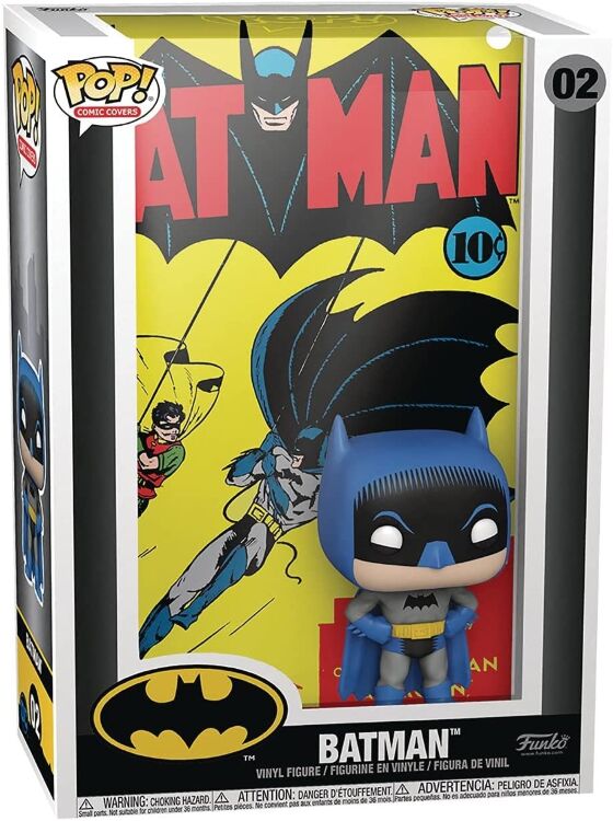 Фигурка Funko POP Comic Cover: DC Batman Бэтмен фанко в боксе 02