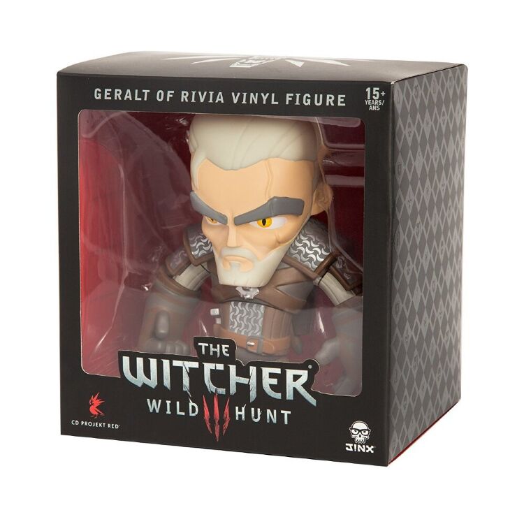 Фигурка Ведьмак Witcher 3 Geralt of Rivia 6" Vinyl Figure
