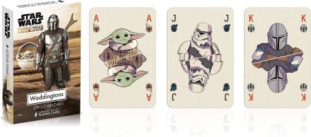 Гральні карти Star Wars The Mandalorian Play Cards Game Waddingtons Number 1