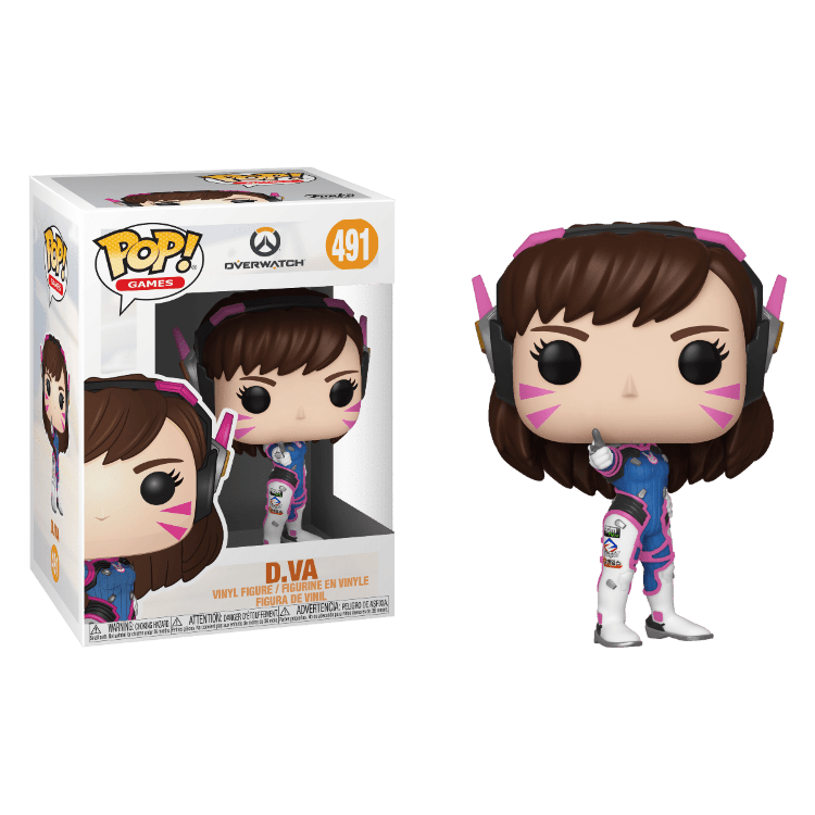 Overwatch Funko Pop D.Va Figure Фигурка Овервотч Дива