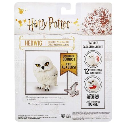  Фігурка Harry Potter Hedwig Interactive Creature Сова Букля говорить