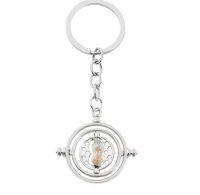 Брелок Harry Potter Time Turner Keychain Маховик часу Гаррі Поттер срібний
