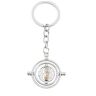 Брелок Harry Potter Time Turner Keychain Маховик времени Гарри Поттер серебряный