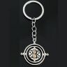 Брелок Harry Potter Time Turner Keychain Маховик времени Гарри Поттер серебряный