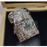 Запальничка WORLD OF WARCRAFT The lich king Lighter (silver) + подарункова коробка з дерева