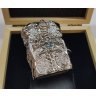 Запальничка WORLD OF WARCRAFT The lich king Lighter (silver) + подарункова коробка з дерева