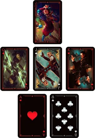 Гральні карти Winning Moves WITCHER Waddingtons No.1 (Відьмак)