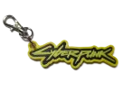 Брелок Cyberpunk 2077 Keychain Кіберпанк ABS пластик 5 см.