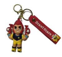 Брелок подвеска на рюкзак Brawl Stars 3D Keychain Backpack Бравл старс №13