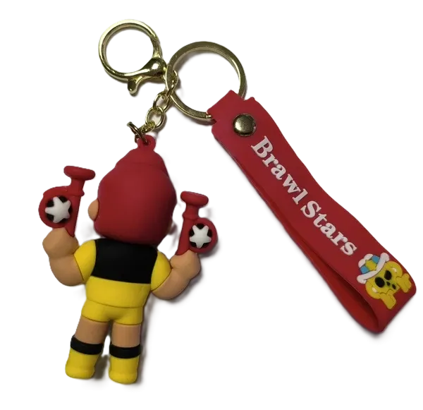 Брелок подвеска на рюкзак Brawl Stars 3D Keychain Backpack Бравл старс №13