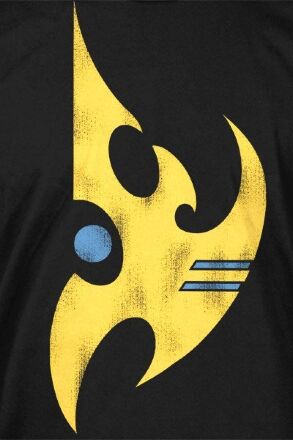 Футболка StarCraft II Protoss Vintage Logo (розмір L)