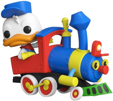 Фігурка Funko Pop Disney Donald Duck Casey Jr. Circus Train Attraction 01