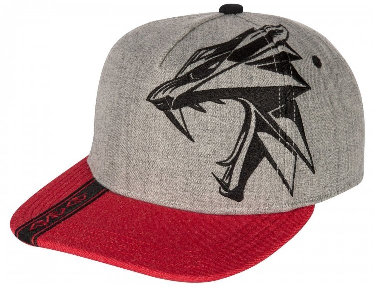 Кепка бейсболка JINX The Witcher Slays Snap Back Hat Відьмак