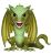 Фігурка Funko Pop! Game of Thrones 6-Inch Rhaegal
