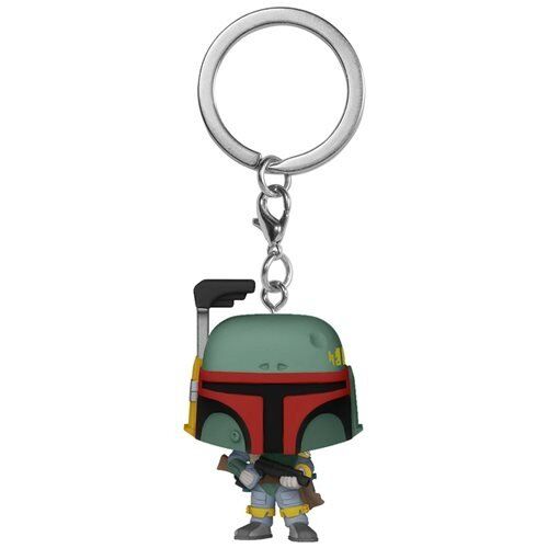Брелок Funko Pocket Pop Star Wars Keychain - Boba Fett Боба Фет