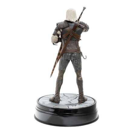 Фігурка The Witcher 3: Wild Hunt - Geralt of Rivia Heart of Stone Deluxe Figure Відьмак Геральт з Рівії 25 см