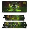 Коврик игровая поверхность Blizzard World Of Warcraft Gaming Desk Mat - Burning Crusade  Illidan XL Иллидан (90*42 cm)