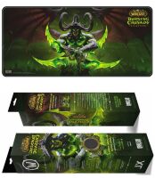 Коврик игровая поверхность Blizzard World Of Warcraft Gaming Desk Mat Burning Crusade  Illidan XL Иллидан (90*42 cm)