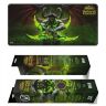 Коврик игровая поверхность Blizzard World Of Warcraft Gaming Desk Mat Burning Crusade  Illidan XL Иллидан (90*42 cm)