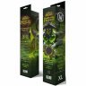 Коврик игровая поверхность Blizzard World Of Warcraft Gaming Desk Mat - Burning Crusade  Illidan XL Иллидан (90*42 cm)